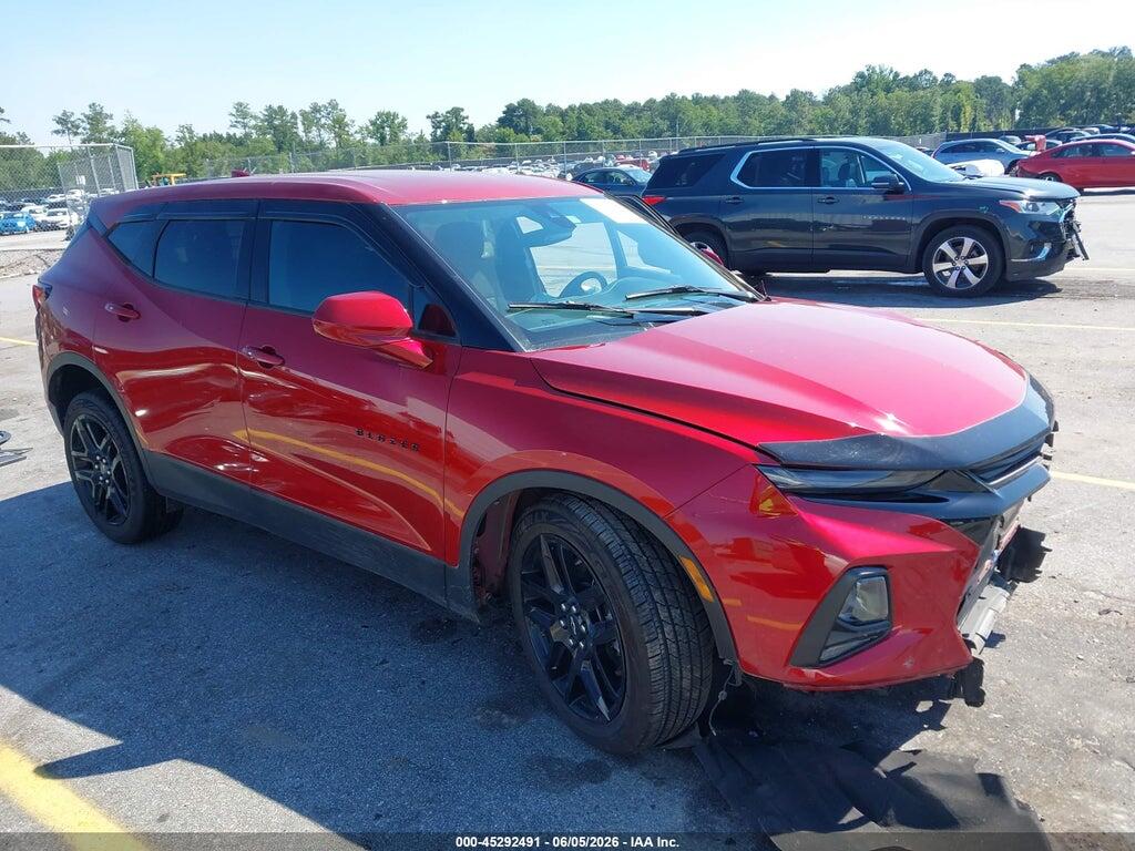 3GNKBCR41MS574381 2021 CHEVROLET BLAZER photo no. 1