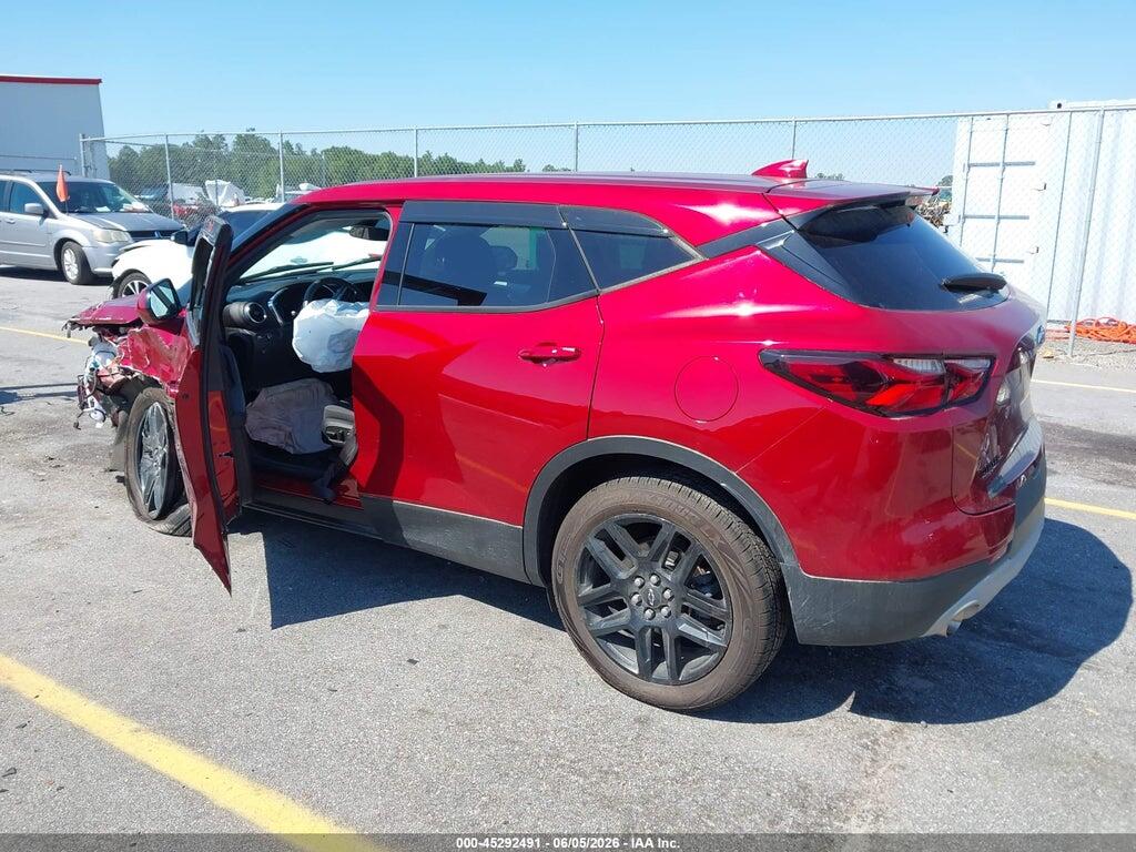 3GNKBCR41MS574381 2021 CHEVROLET BLAZER photo no. 3