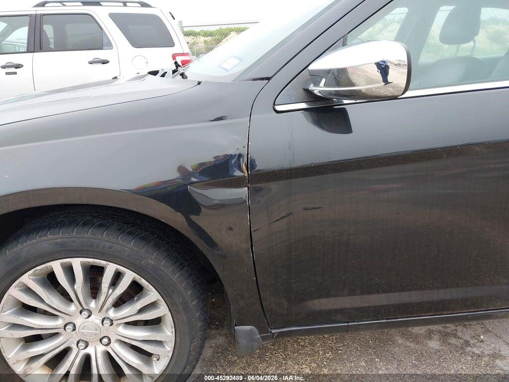 1C3BC2FG9BN517551 2011 CHRYSLER 200 photo no. 12