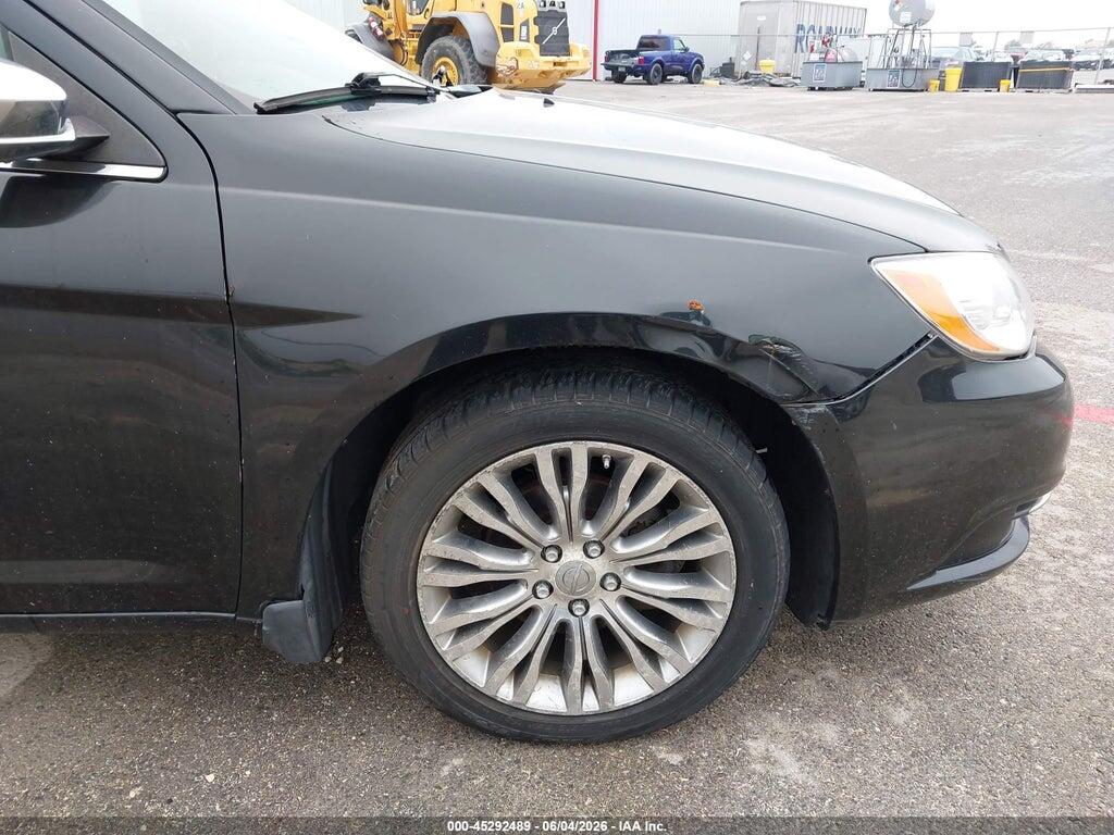 1C3BC2FG9BN517551 2011 CHRYSLER 200 photo no. 6