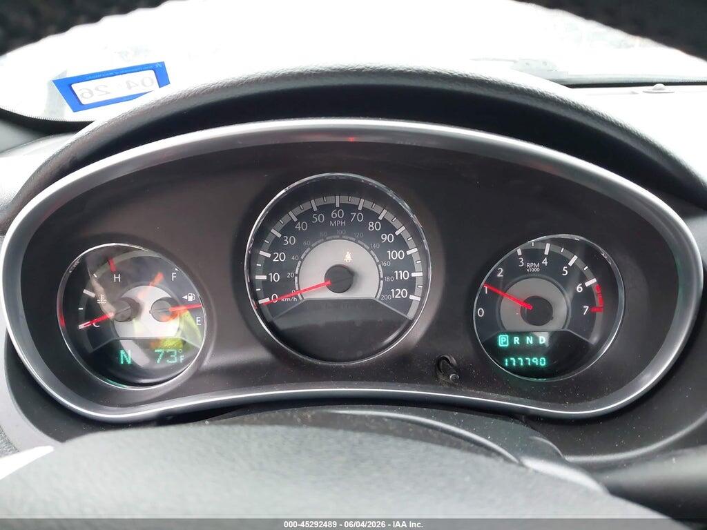 1C3BC2FG9BN517551 2011 CHRYSLER 200 photo no. 7