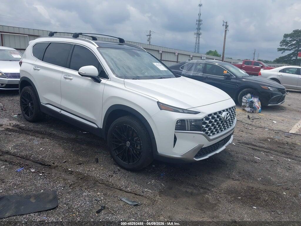 KM8S5DA19MU011078 2021 HYUNDAI SANTA FE HYBRID photo no. 1