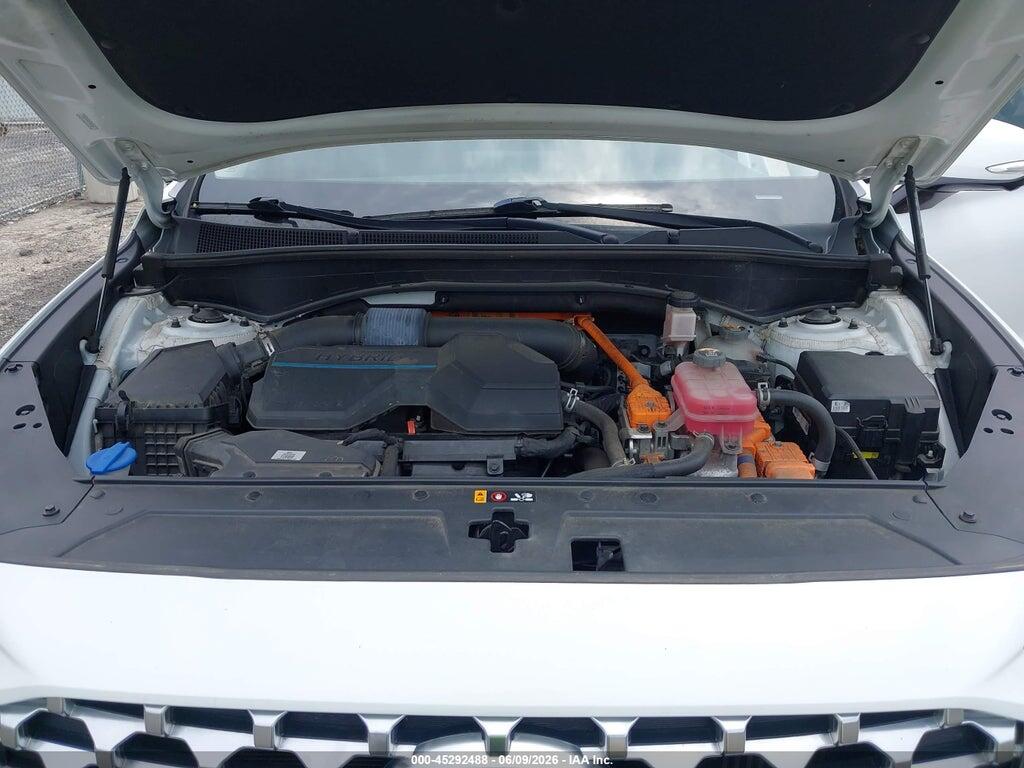 KM8S5DA19MU011078 2021 HYUNDAI SANTA FE HYBRID photo no. 10