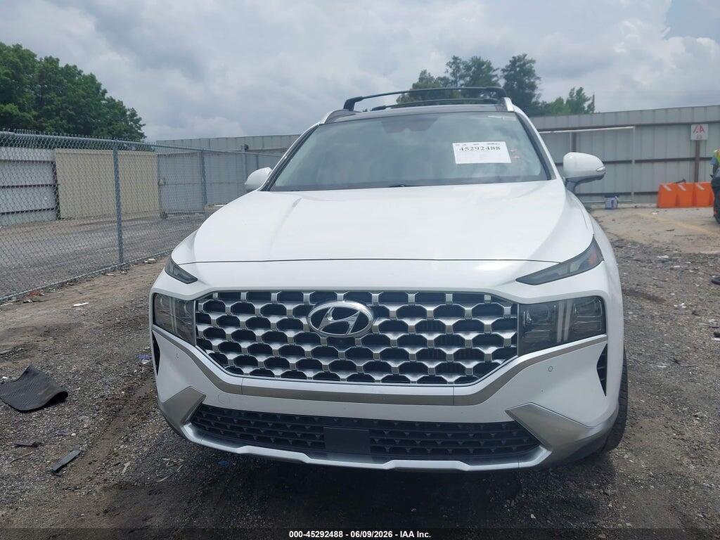 KM8S5DA19MU011078 2021 HYUNDAI SANTA FE HYBRID photo no. 12