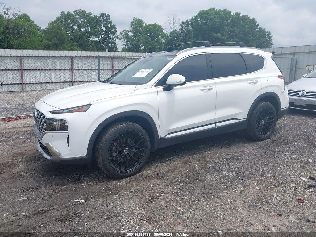 KM8S5DA19MU011078 2021 HYUNDAI SANTA FE HYBRID photo no. 2