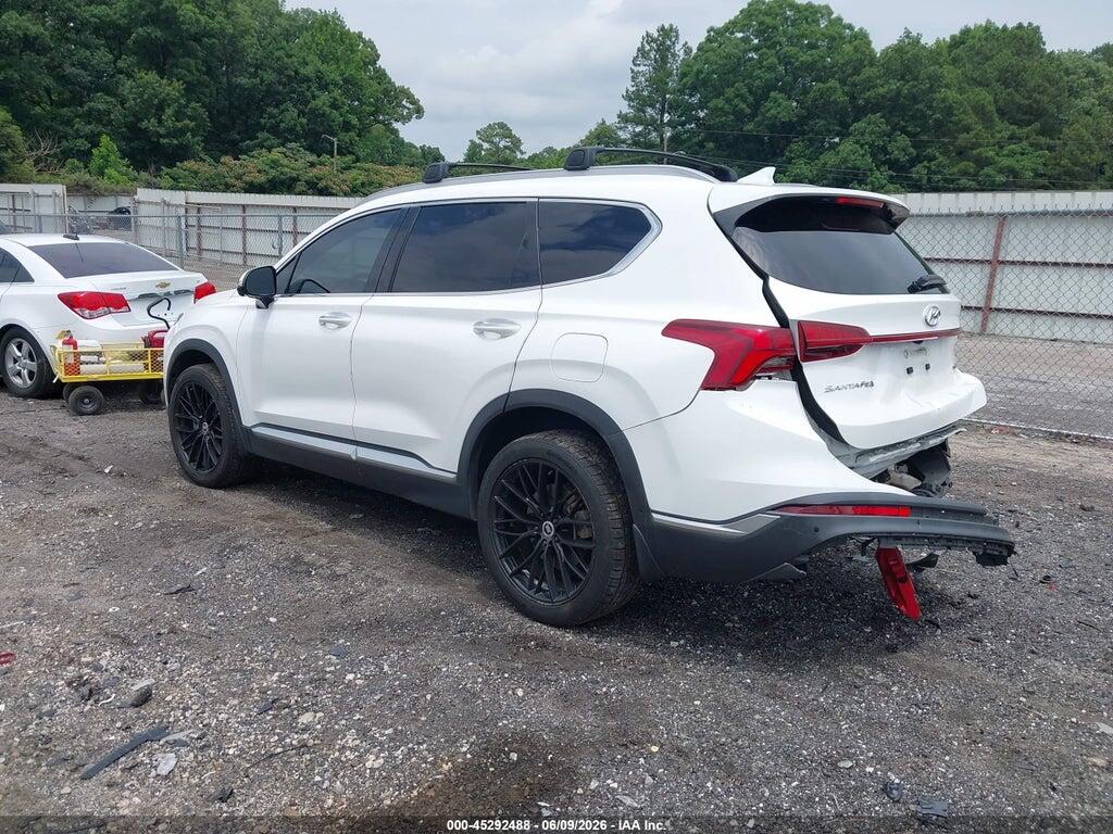 KM8S5DA19MU011078 2021 HYUNDAI SANTA FE HYBRID photo no. 3