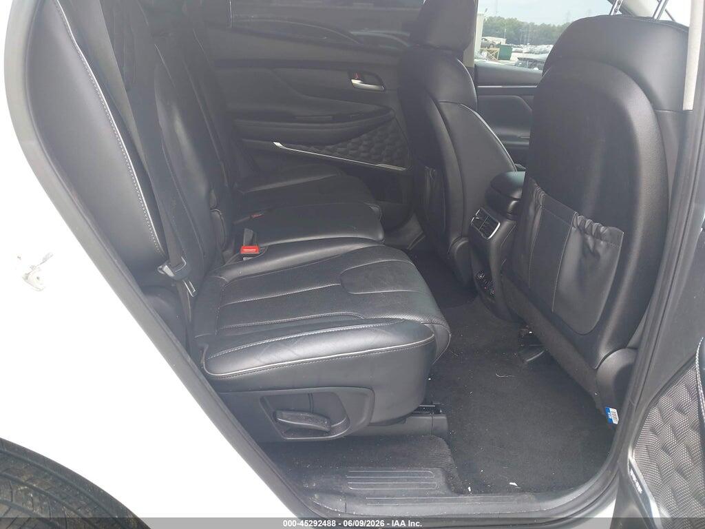 KM8S5DA19MU011078 2021 HYUNDAI SANTA FE HYBRID photo no. 8