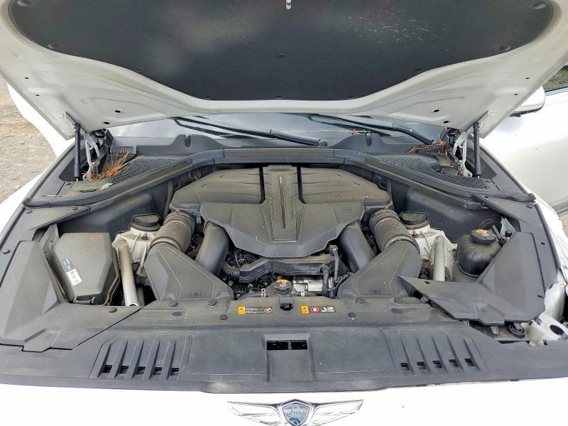 2023 GENESIS GV80 3.5T ADVANCED+ — Фото 12 из 14