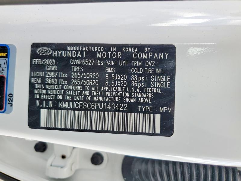 2023 GENESIS GV80 3.5T ADVANCED+ — Фото 14 из 14