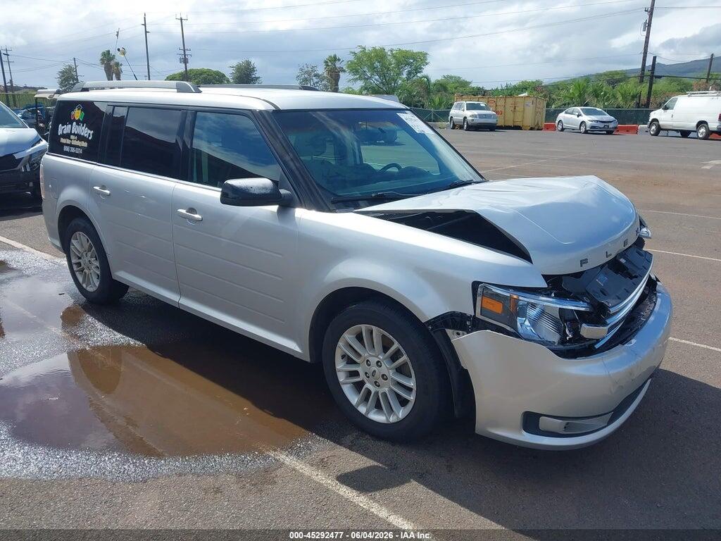 2FMGK5C89EBD03237 2014 FORD FLEX photo no. 1