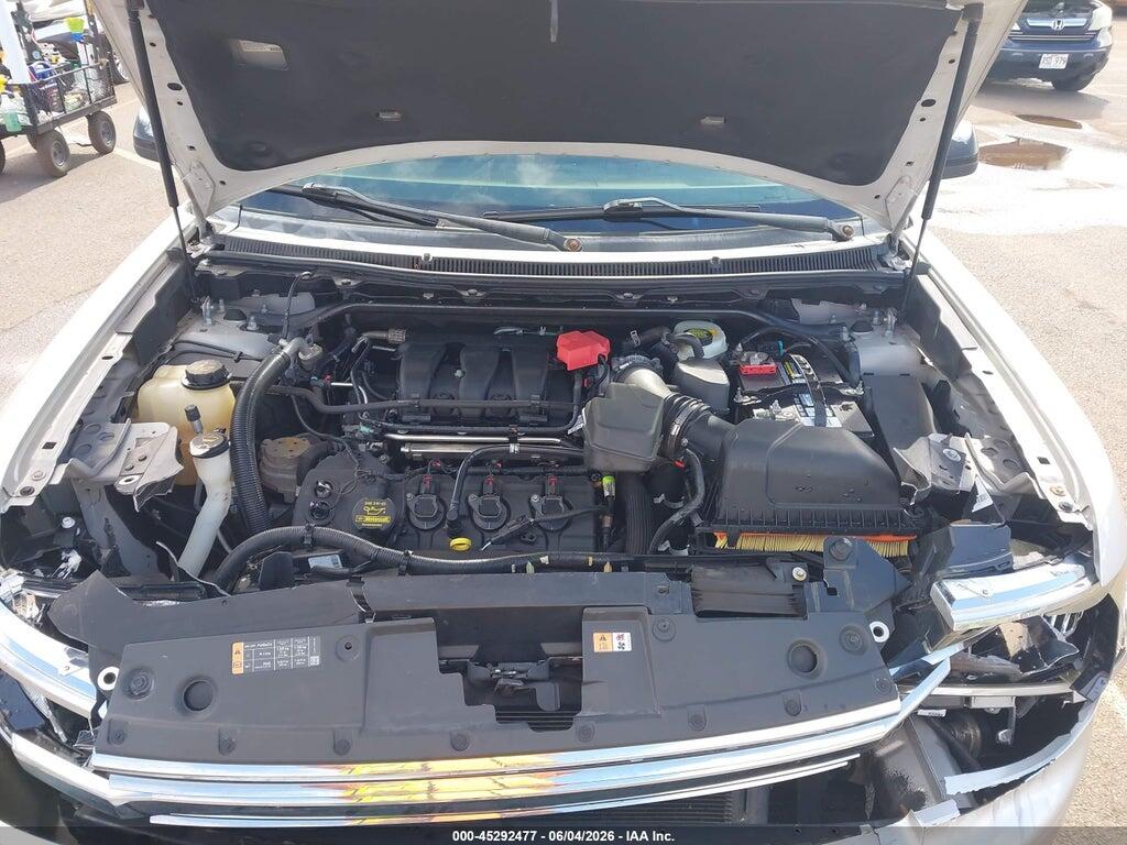 2FMGK5C89EBD03237 2014 FORD FLEX photo no. 10