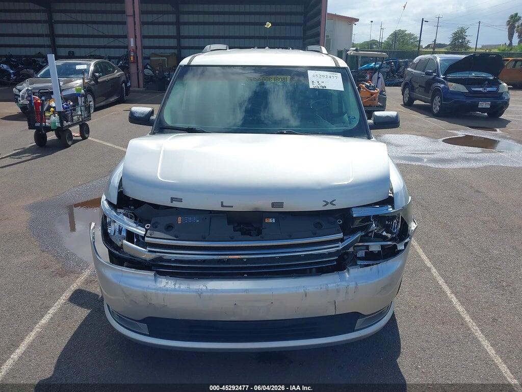 2FMGK5C89EBD03237 2014 FORD FLEX photo no. 12
