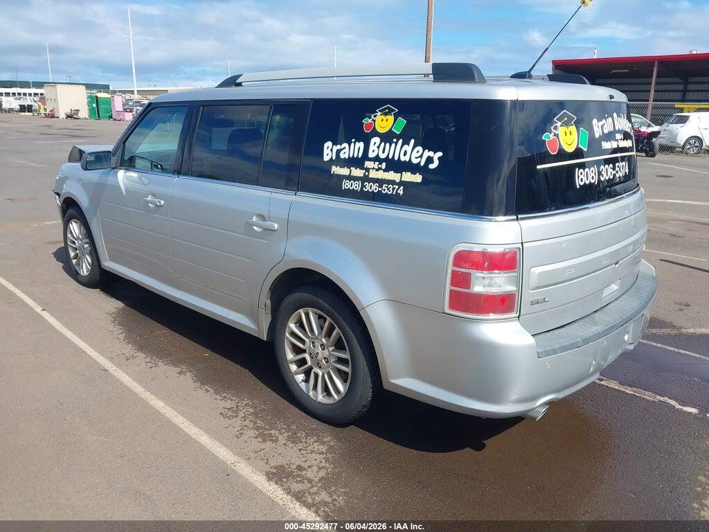 2FMGK5C89EBD03237 2014 FORD FLEX photo no. 3