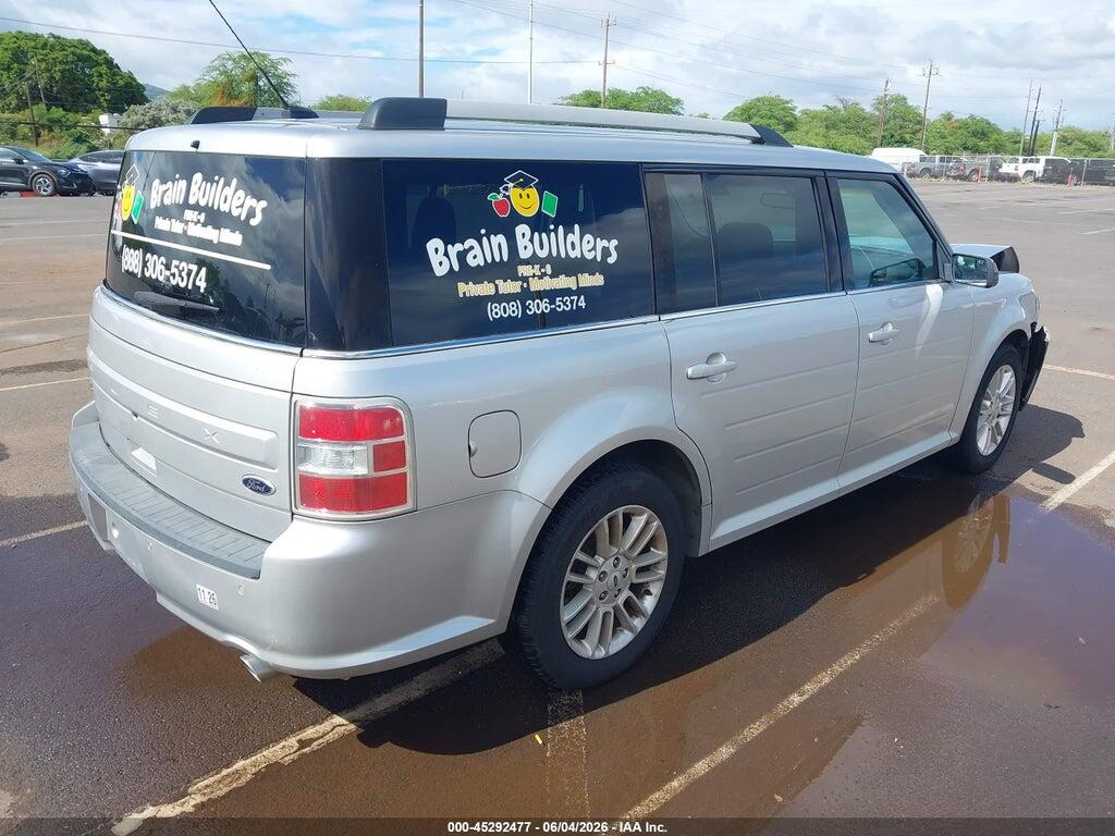 2FMGK5C89EBD03237 2014 FORD FLEX photo no. 4