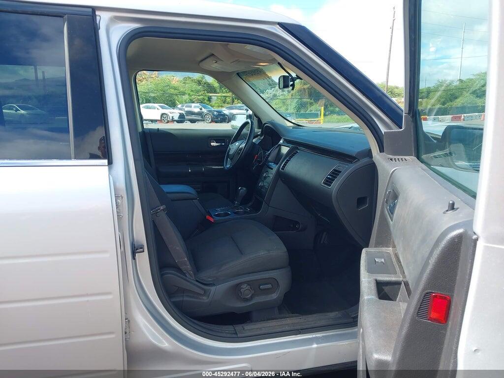2FMGK5C89EBD03237 2014 FORD FLEX photo no. 5