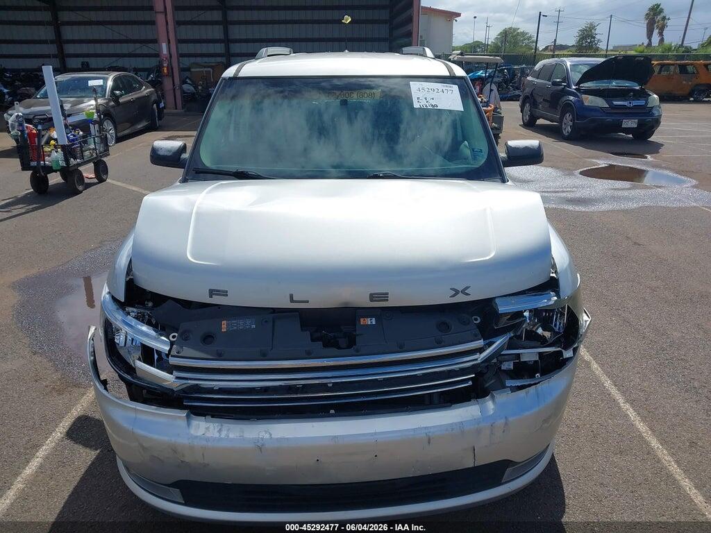 2FMGK5C89EBD03237 2014 FORD FLEX photo no. 6