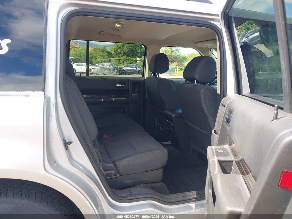 2FMGK5C89EBD03237 2014 FORD FLEX photo no. 8