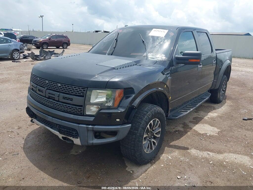 1FTFW1R62CFC20036 2012 FORD F-150 photo no. 2