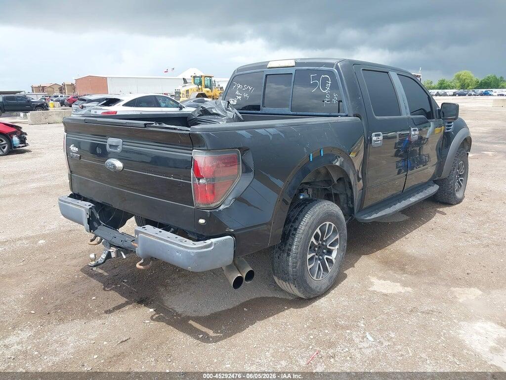 1FTFW1R62CFC20036 2012 FORD F-150 photo no. 4