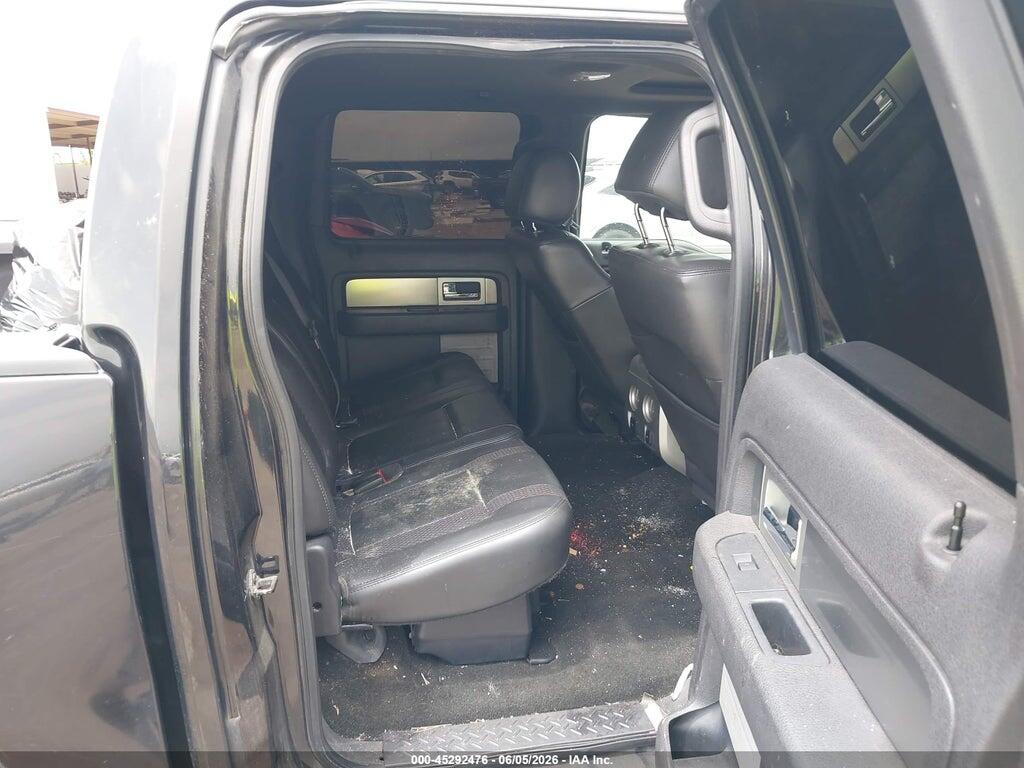 1FTFW1R62CFC20036 2012 FORD F-150 photo no. 8