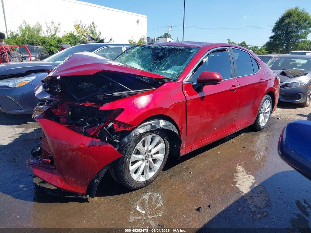 4T1C11AK4LU379576 2020 TOYOTA CAMRY photo no. 2