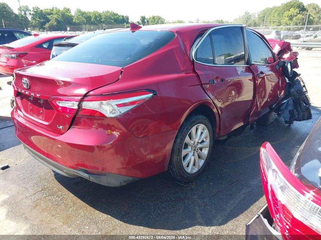 4T1C11AK4LU379576 2020 TOYOTA CAMRY photo no. 4