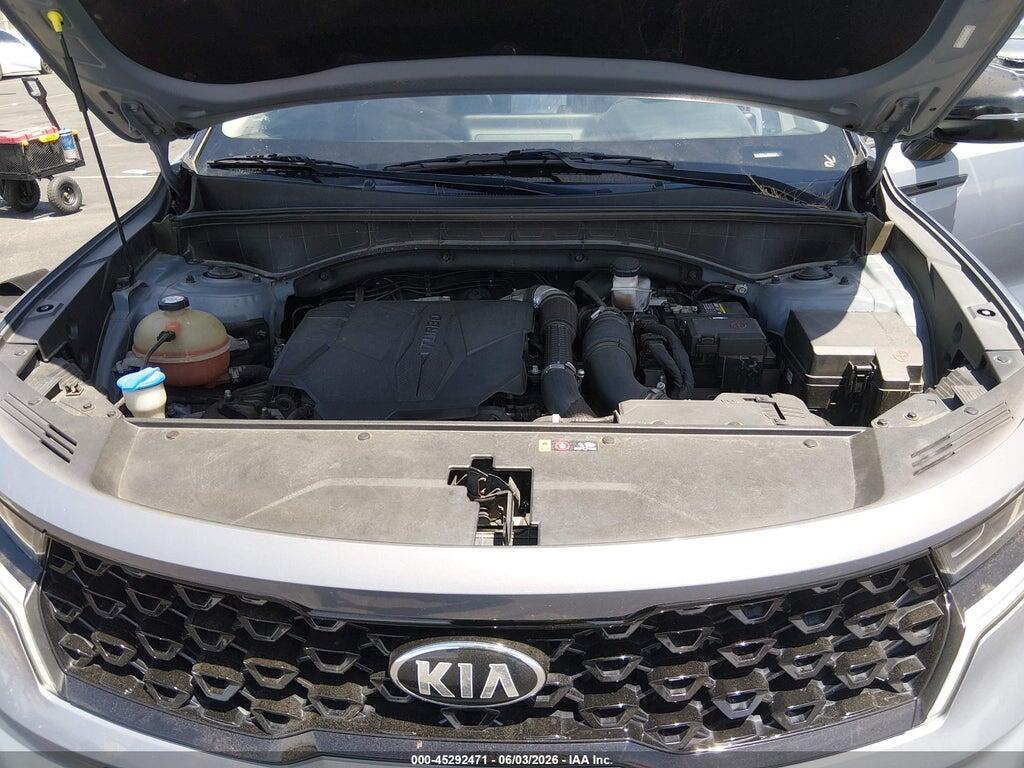 5XYRKDLF5MG045184 2021 KIA SORENTO photo no. 10