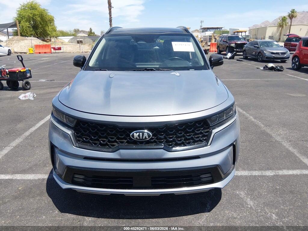 5XYRKDLF5MG045184 2021 KIA SORENTO photo no. 12