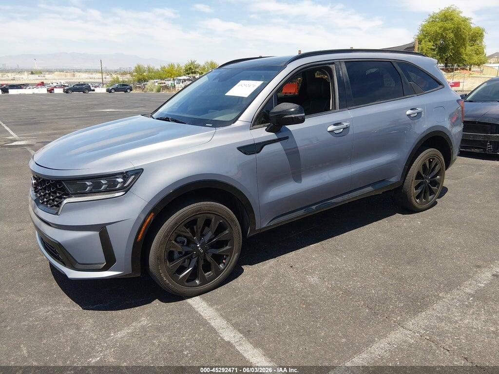 5XYRKDLF5MG045184 2021 KIA SORENTO photo no. 2