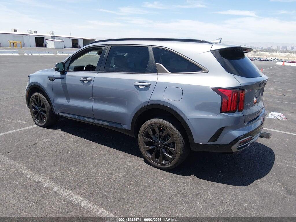5XYRKDLF5MG045184 2021 KIA SORENTO photo no. 3