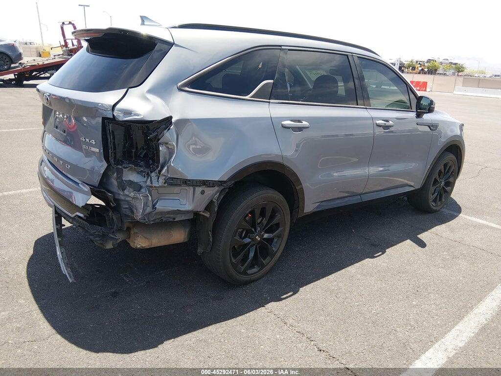 5XYRKDLF5MG045184 2021 KIA SORENTO photo no. 4