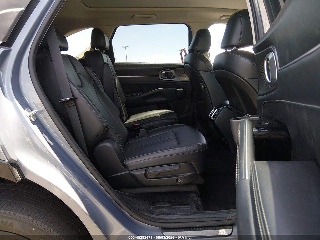 5XYRKDLF5MG045184 2021 KIA SORENTO photo no. 8