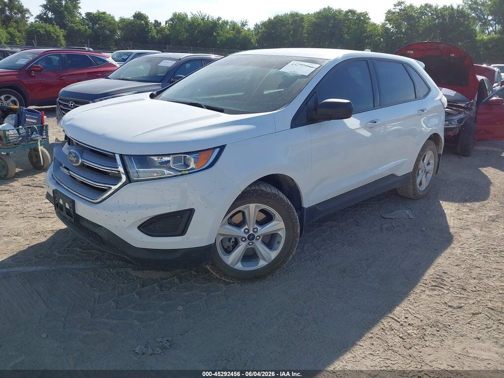 2FMPK4G96HBB55310 2017 FORD EDGE photo no. 2