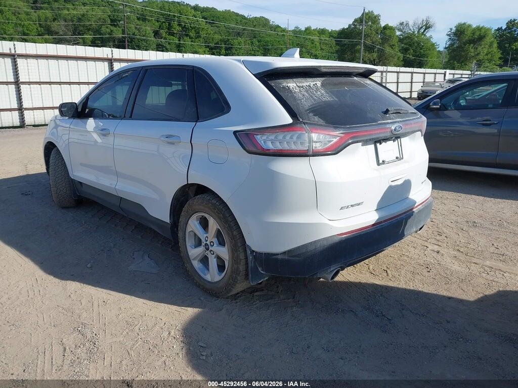2FMPK4G96HBB55310 2017 FORD EDGE photo no. 3