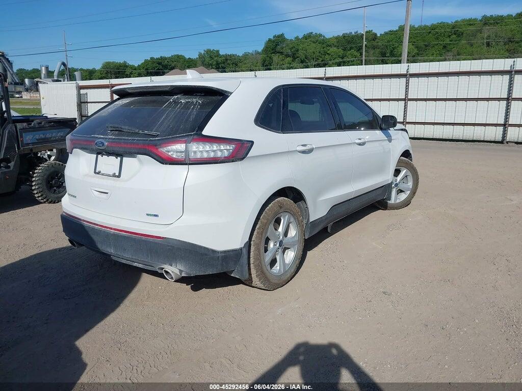 2FMPK4G96HBB55310 2017 FORD EDGE photo no. 4