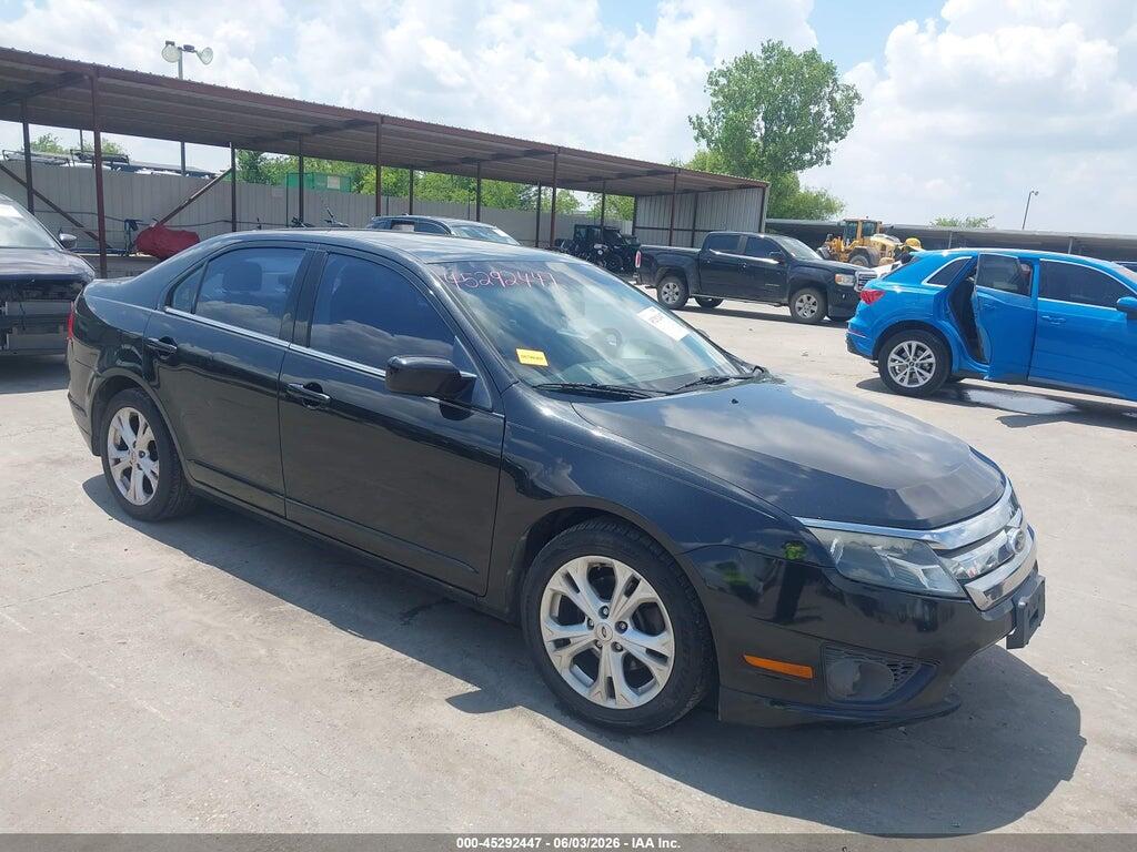 3FAHP0HA9CR354444 2012 FORD FUSION photo no. 1