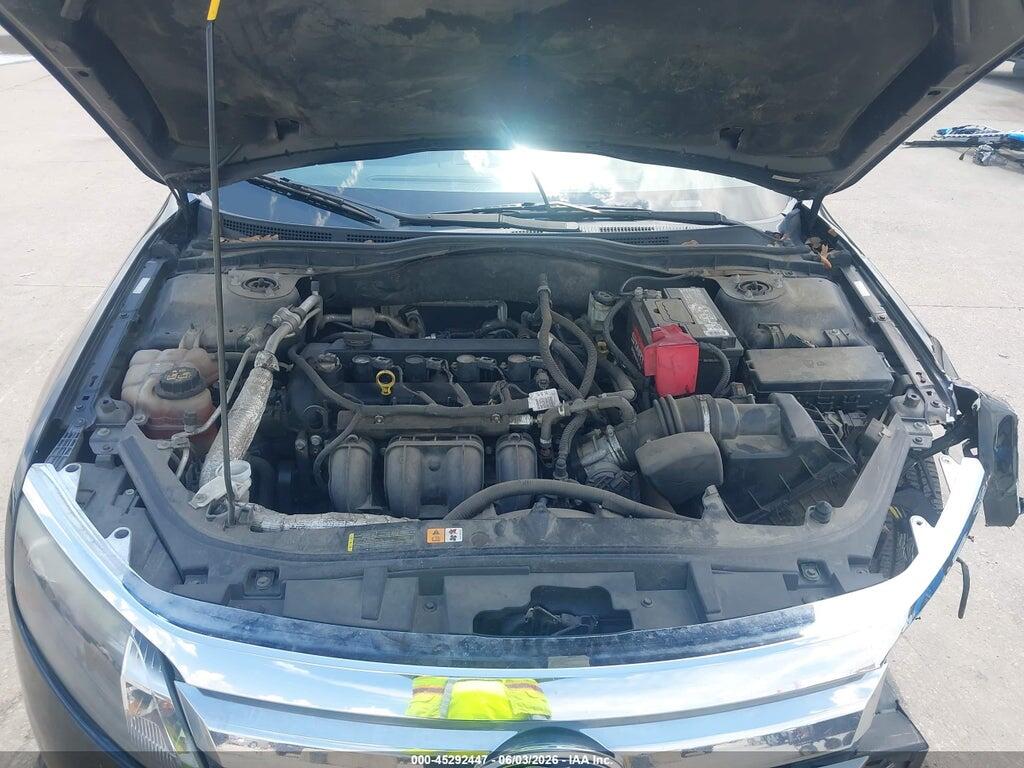 3FAHP0HA9CR354444 2012 FORD FUSION photo no. 10