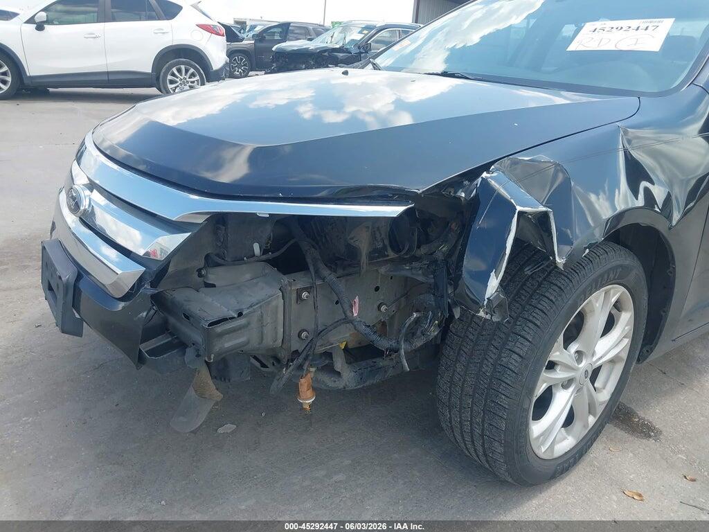 3FAHP0HA9CR354444 2012 FORD FUSION photo no. 6