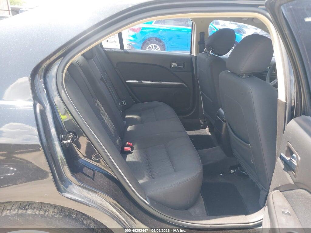3FAHP0HA9CR354444 2012 FORD FUSION photo no. 8