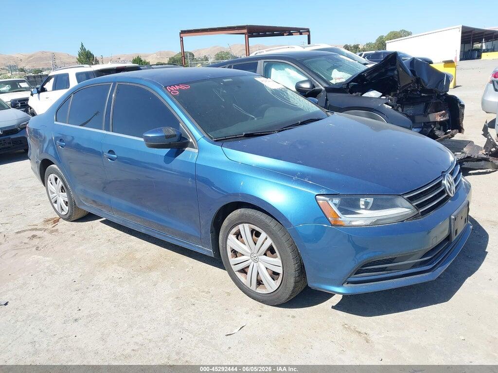 3VW2B7AJ0HM412878 2017 VOLKSWAGEN JETTA photo no. 1