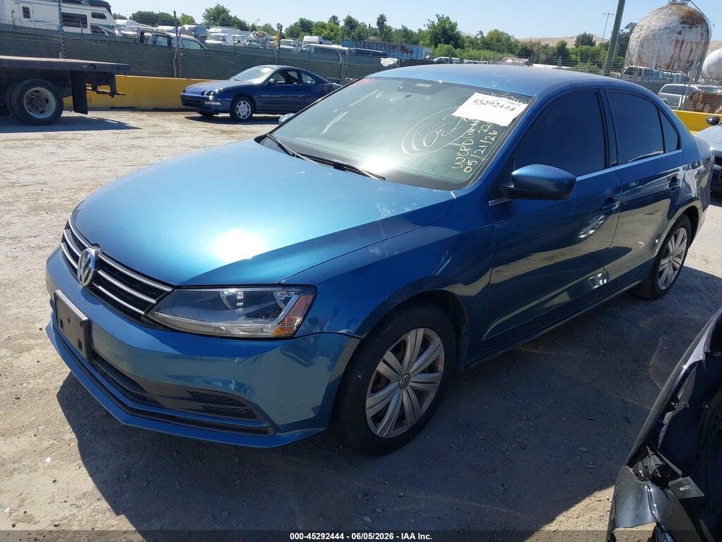 3VW2B7AJ0HM412878 2017 VOLKSWAGEN JETTA photo no. 2