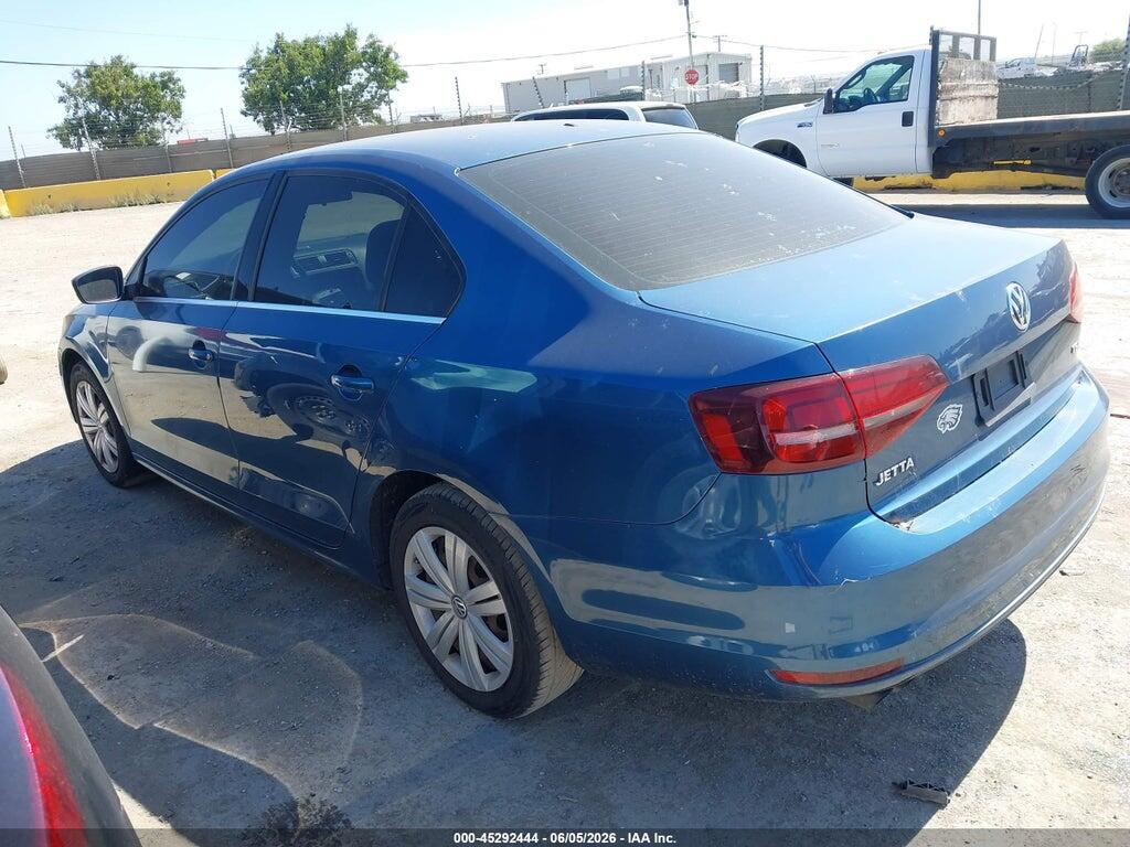 3VW2B7AJ0HM412878 2017 VOLKSWAGEN JETTA photo no. 3