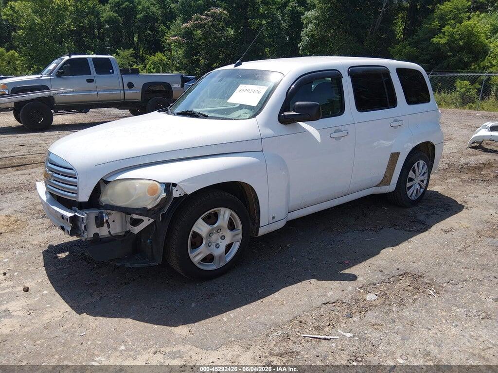 3GNDA13D08S540334 2008 CHEVROLET HHR photo no. 2