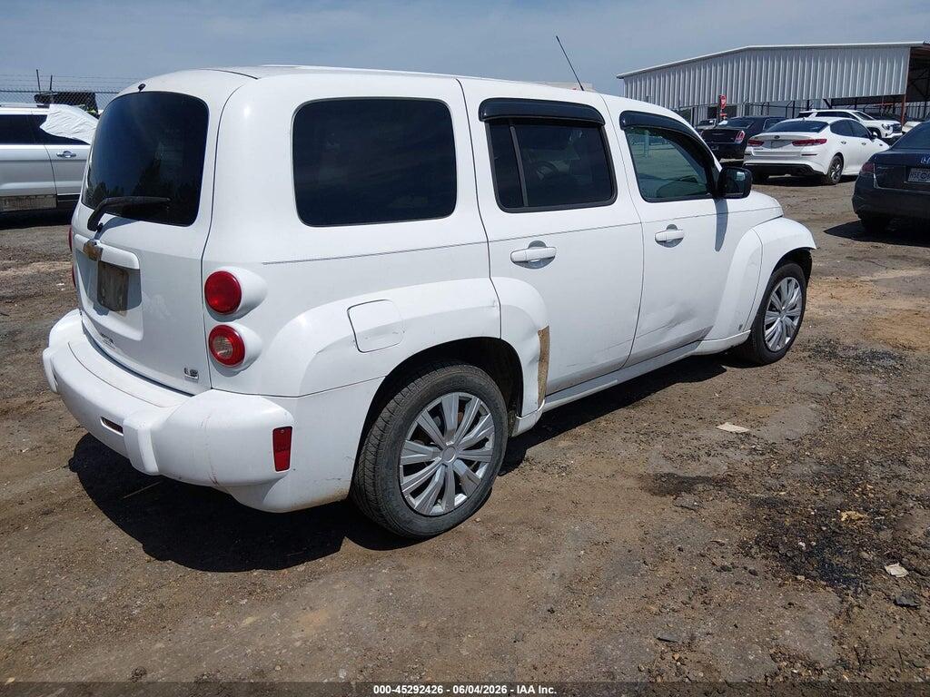 3GNDA13D08S540334 2008 CHEVROLET HHR photo no. 4