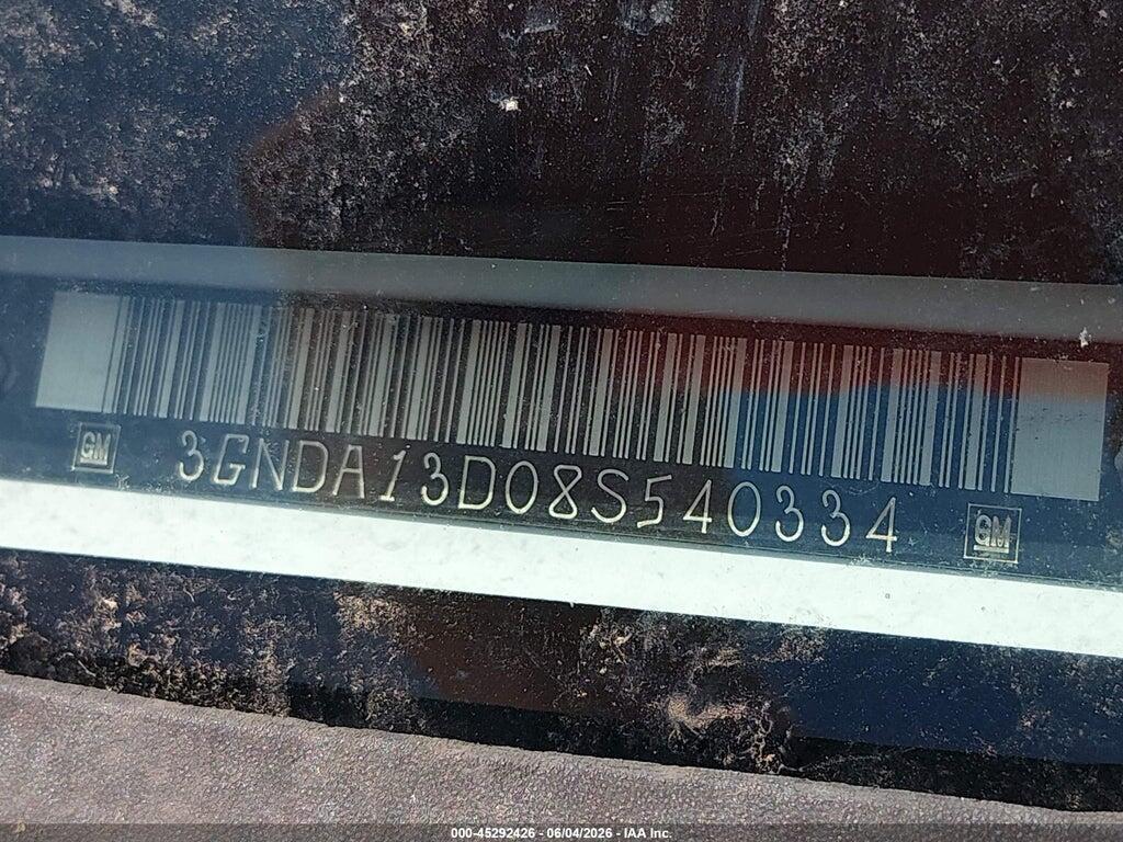 3GNDA13D08S540334 2008 CHEVROLET HHR photo no. 9