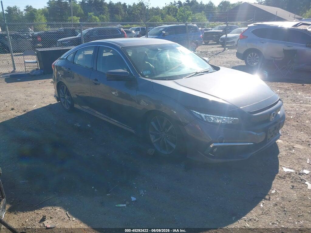 JHMFC1F31KX001319 2019 HONDA CIVIC photo no. 1