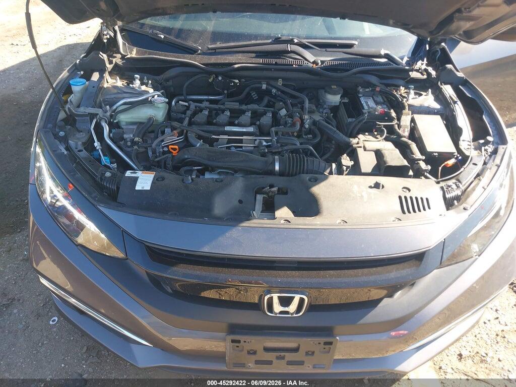 JHMFC1F31KX001319 2019 HONDA CIVIC photo no. 10