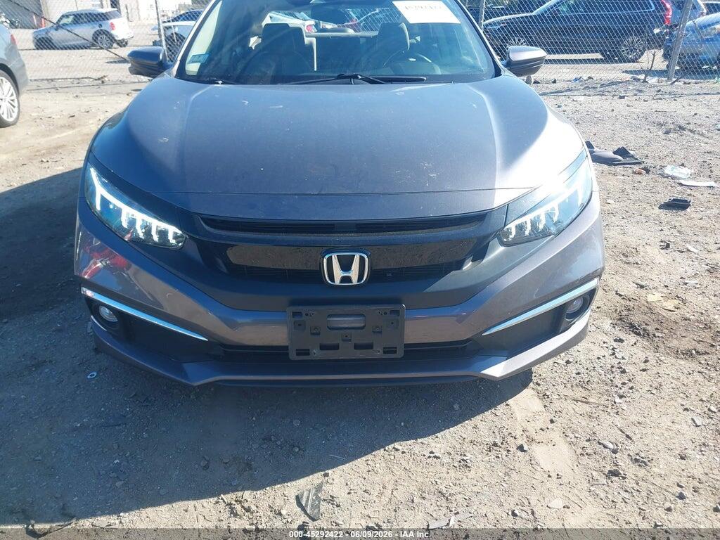 JHMFC1F31KX001319 2019 HONDA CIVIC photo no. 12