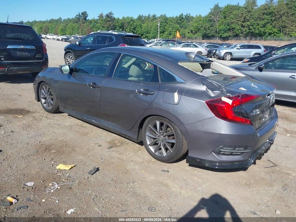 JHMFC1F31KX001319 2019 HONDA CIVIC photo no. 3