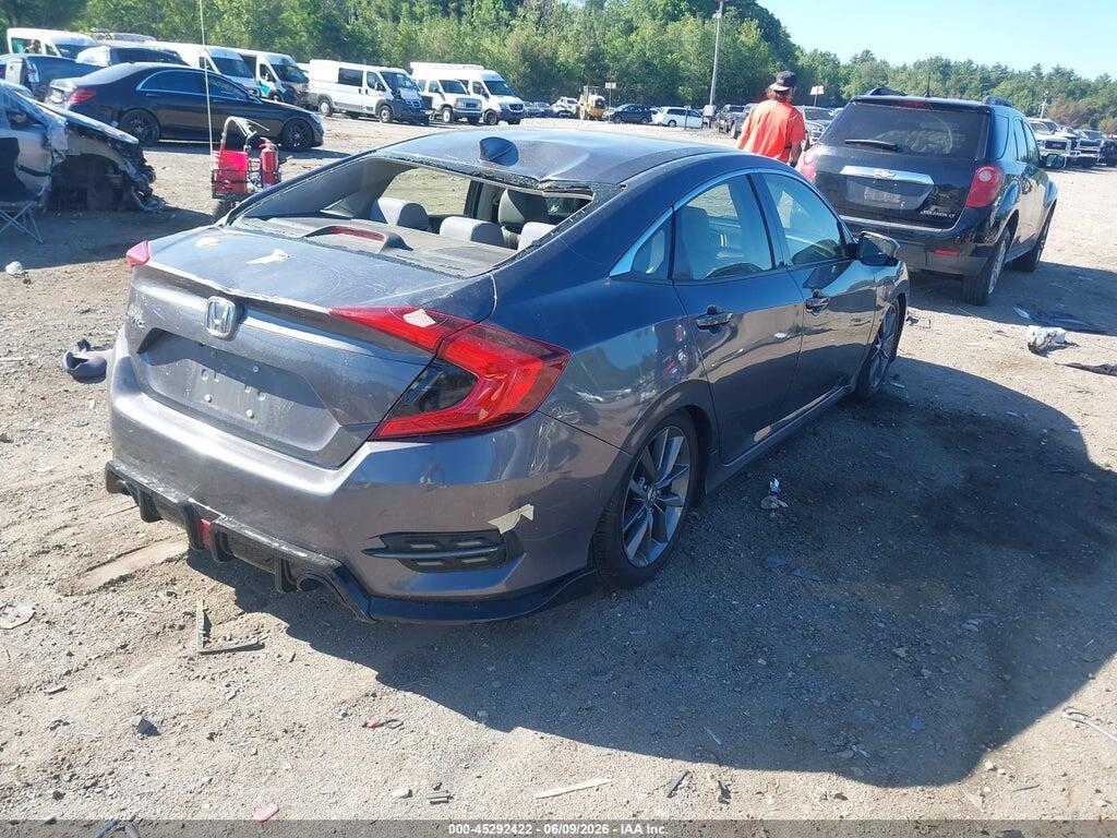 JHMFC1F31KX001319 2019 HONDA CIVIC photo no. 4
